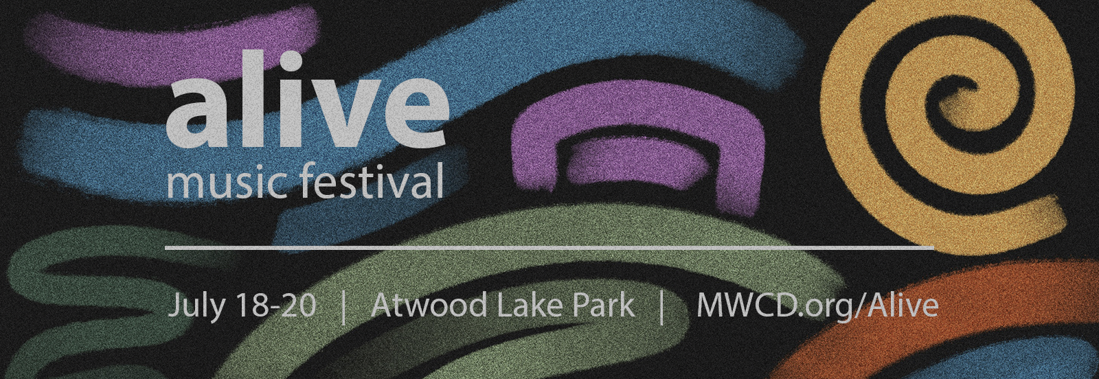 Alive Festival July 17-21 Atwood Lake Park