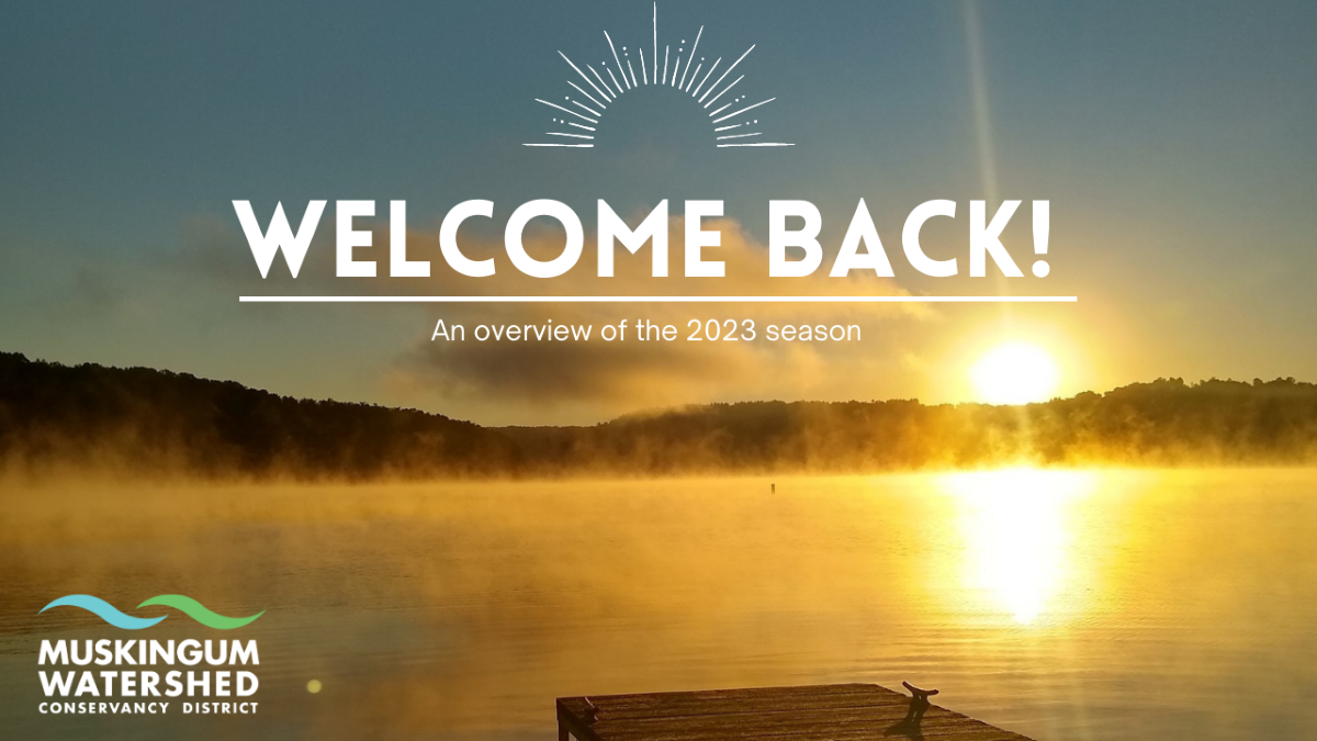 Welcome Back Campers and Boaters! - Muskingum Watershed Conservancy ...